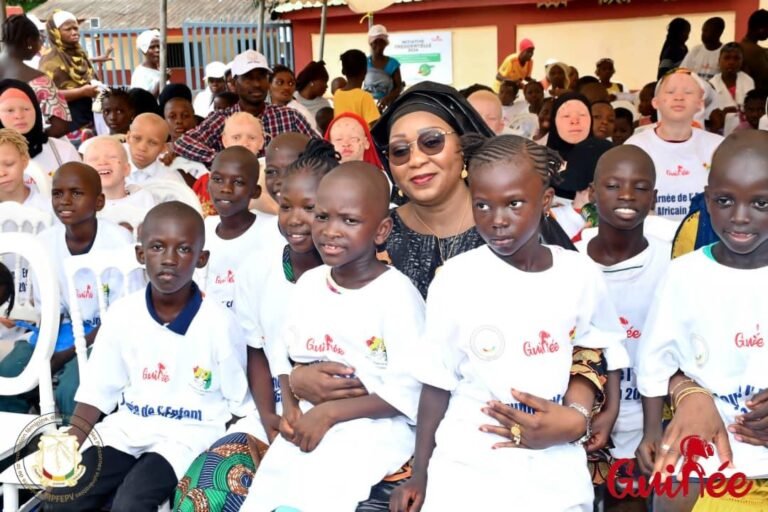 LA GUINÉE CÉLÈBRE LA JOURNÉE DE L’ENFANT AFRICAIN EN RÉAFFIRMANT SON ENGAGEMENT POUR L’ÉDUCATION