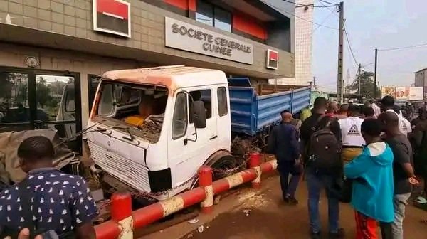 Conakry/ Hamdallaye : un accident de la circulation fait un mort