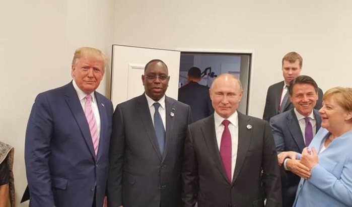 Macky Sall et Donald Trump : Une rencontre empreinte de cordialité à Washington