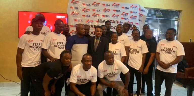 Formation des officiels de boxe : La Guinée brille avec Mamadou Sadou Diaby