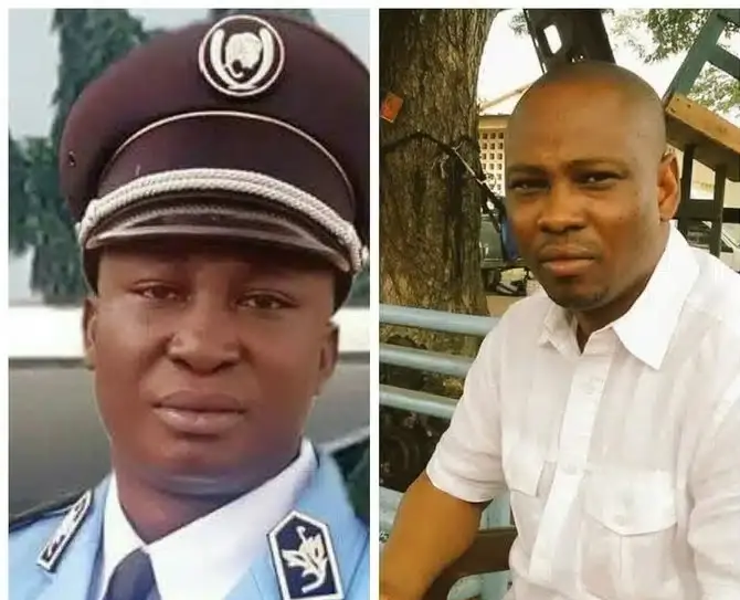 Côte d’Ivoire : Rigobert Soro, frère cadet de Guillaume Soro et commissaire de police suspendu pour faute grave, voici les raisons