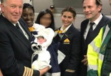 Née dans l’avion entre Dakar et Bruxelles: De quelle nationalité est la petite Fanta ?