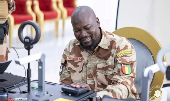 Les Guinéens adhèrent à l’esprit de travail du Général Mamadi Doumbouya