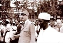25 Août 1958: il y’a 67 ans Sékou Touré défia Charles de Gaulle à Conakry