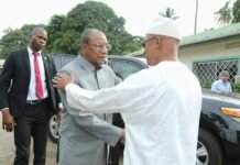 Alpha Condé et Cellou Dalein Diallo : de l’opposition frontale à la collaboration contrainte ? (Par Tibou Kamara)