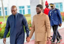 Ousmane Sonko sur sa relation avec Bassirou Diomaye Faye: «Tout peut arriver… »