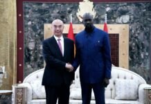 La Chine prête à approfondir sa coopération mutuellement bénéfique avec la Guinée (vice-Premier ministre chinois)
