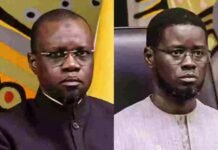 Sénégal: polémique suite au déplacement en même temps du président et du Premier ministre à l’étranger