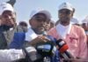 Dubréka : Une marche citoyenne massive pour soutenir la candidature de Mamadi Doumbouya