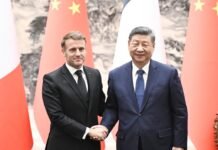 (Multimédia) Xi et Macron assistent à la signature de plusieurs accords de coopération