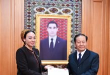 L’envoyé spécial de Xi Jinping participe à un forum consacré à l’Année internationale de la paix et de la confiance au Turkménistan