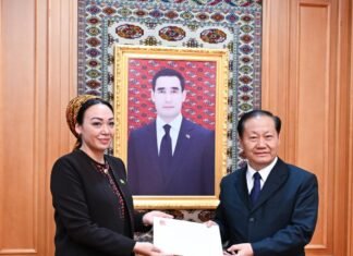 L’envoyé spécial de Xi Jinping participe à un forum consacré à l’Année internationale de la paix et de la confiance au Turkménistan