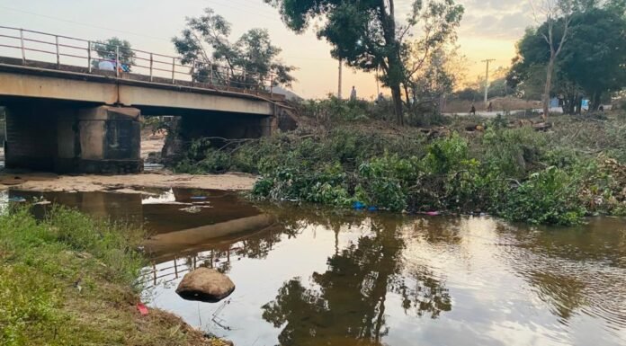 RN5 CONAKRY–LABÉ : DES TRAVAUX ROUTIERS METTENT EN PÉRIL LA RIVIÈRE KOUBI À PITA