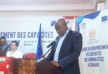 Reconnaissance tardive : Hassane Kaba célébré comme l’un des meilleurs journalistes du pays