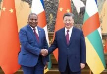 Xi félicite le président centrafricain pour sa réélection