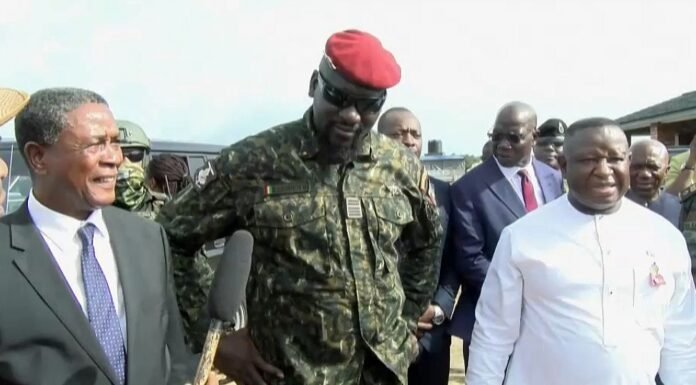 Freetown exige la libération de ses agents de sécurité capturés à la frontière guinéenne