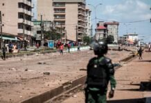 Conakry : Vive tension aux abords de la Maison centrale de Coronthie, la situation reste confuse