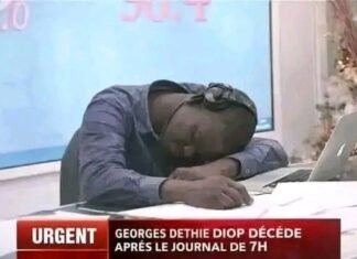 Sénégal : un journaliste décède quelques minutes après avoir présenté le journal matinal de la RFM