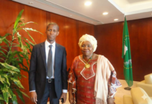 Quand et comment le portait de Sékou Touré est exposé dans le hall du siège de l’ UA ?