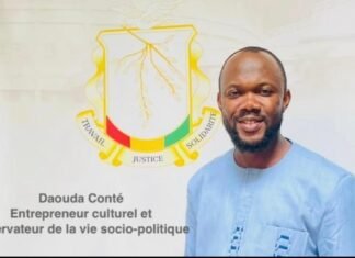 GUINÉE : L’ÉVEIL DU « 13ÈME POUMON » DAOUDA CONTÉ, L’ARCHITECTE D’UN NOUVEAU DESTIN POUR LA DIASPORA