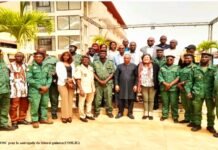 La COSLIG en première ligne pour la sauvegarde de la faune guinéenne