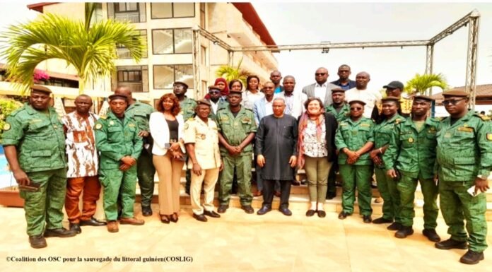 La COSLIG en première ligne pour la sauvegarde de la faune guinéenne