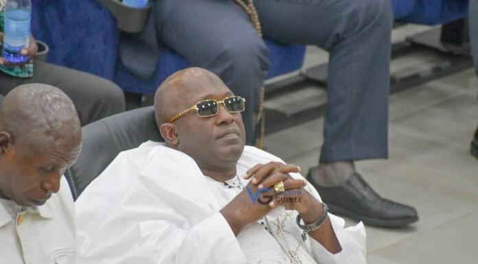 Conakry : Toumba Diakité transféré à la Maison centrale de Coyah suite à un incident