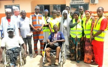 Conakry : L’ONG « Aide à l’Enfance » au chevet