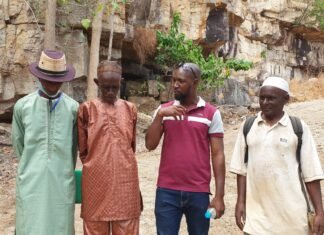 Télimelé : Le district de Dagguel fait sa mue grâce au dynamisme de ses ressortissants