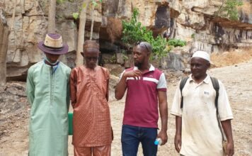 Télimelé : Le district de Dagguel fait sa mue grâce au dynamisme de ses ressortissants