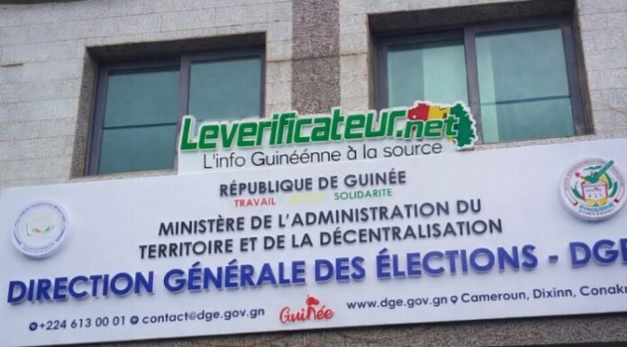 Scrutin du 24 mai : la DGE dévoile les médecins agréés pour valider les dossiers