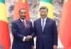 Flash : Xi félicite Sassou Nguesso pour sa réélection à la présidence de la République du Congo