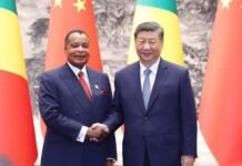 Flash : Xi félicite Sassou Nguesso pour sa réélection à la présidence de la République du Congo