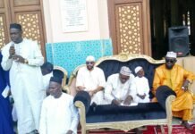 Conakry : Lecture du Saint Coran en l’honneur du Président Mamadi Doumbouya.