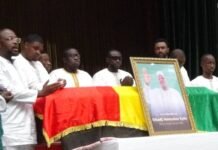 De Conakry à Boké, le dernier voyage de Mamadou Sylla s’achève dans les larmes et la dignité