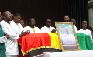 De Conakry à Boké, le dernier voyage de Mamadou Sylla s’achève dans les larmes et la dignité