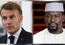 Abandonné par le Mali, le Niger, le Burkina… Macron se rabat sur Doumbouya