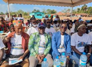 De Baguéya à Wassou : le PCDIC enflamme Khorira derrière son candidat « Omambik »