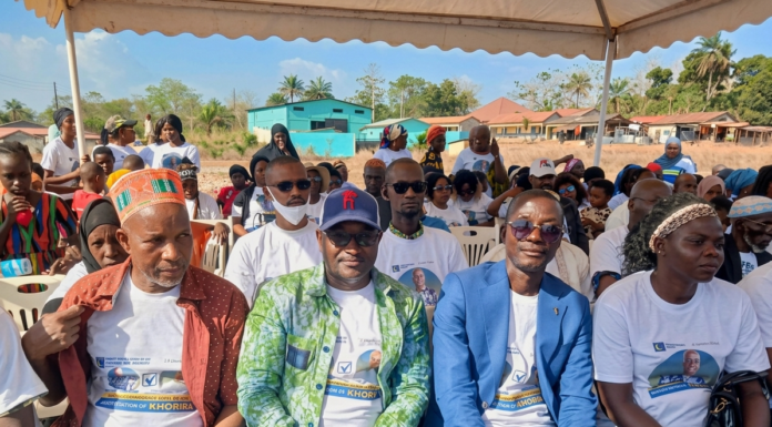 De Baguéya à Wassou : le PCDIC enflamme Khorira derrière son candidat « Omambik »