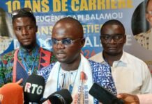 Eugène Kapi Balamou célèbre dix ans de carrière et rend hommage à l’excellence guinéenne