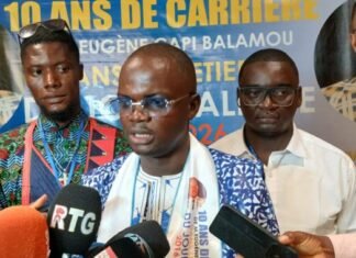 Eugène Kapi Balamou célèbre dix ans de carrière et rend hommage à l’excellence guinéenne