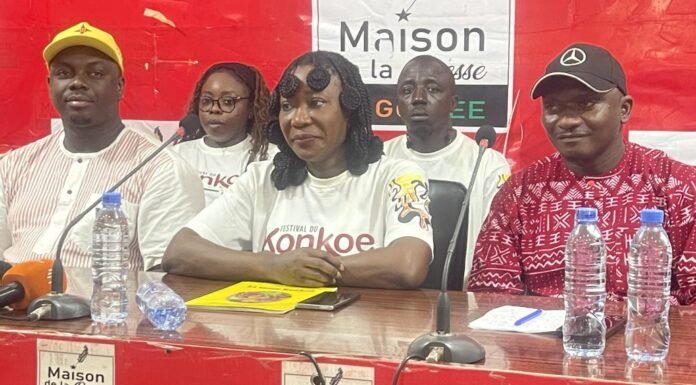 L’ONG CUFiG lance le Festival Konkoé, l’or de la Guinée s’offre enfin sa scène