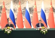 Xi Jinping et Vladimir Poutine rencontrent conjointement la presse