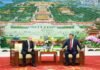 Xi Jinping et Vladimir Poutine s’entretiennent autour d’un thé à Beijing