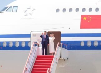 (Multimédia) Accueilli en grande pompe à Pyongyang, Xi entame une visite d’Etat en RPDC