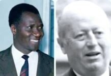 25 juin 1983 -25 juin 2026: 43 ans après la visite de Jacques Foccart chez Sékou Touré