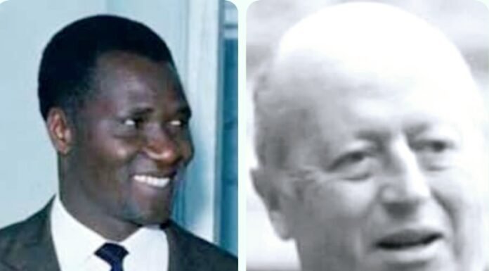25 juin 1983 -25 juin 2026: 43 ans après la visite de Jacques Foccart chez Sékou Touré