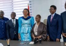 Guinée : Bintou Keïta prend officiellement les rênes de l’Éducation nationale