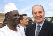 Juillet 1999 : Jacques Chirac à Conakry face au dossier Alpha Condé