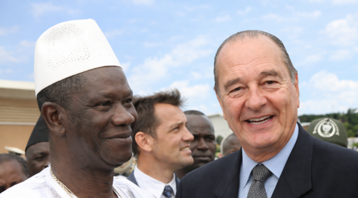 Juillet 1999 : Jacques Chirac à Conakry face au dossier Alpha Condé
